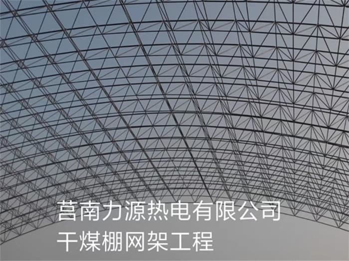 邯郸力源热电有限公司干煤棚网架工程