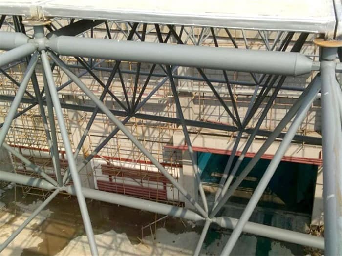 邯郸公安局网架天基板屋面